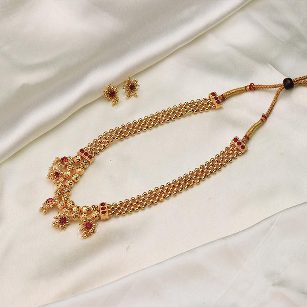 Heritage Multi Strand Beaded Necklace