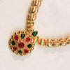 Antique Pendant Temple Necklace
