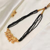 Black Bead Traditional Mangalsutra