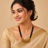 Black Bead Traditional Mangalsutra