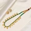 Black & Gold Dual Tone Necklace
