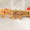 Gold Bead Heavy Choker
