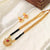 Gold Bead Temple Necklace