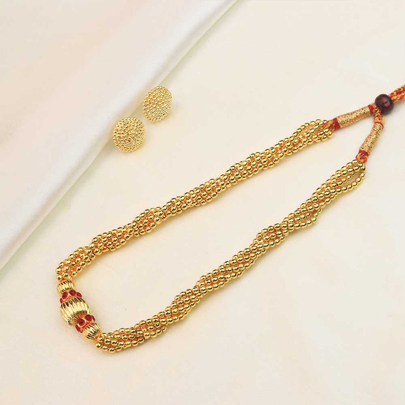 Gold-plated finish