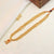 Multi-Strand Gold Bead Necklace