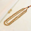 Gold Ball Bead Necklace