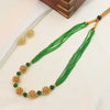 Multi-Strand Gold Chain Necklace