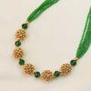Multi-Strand Gold Chain Necklace