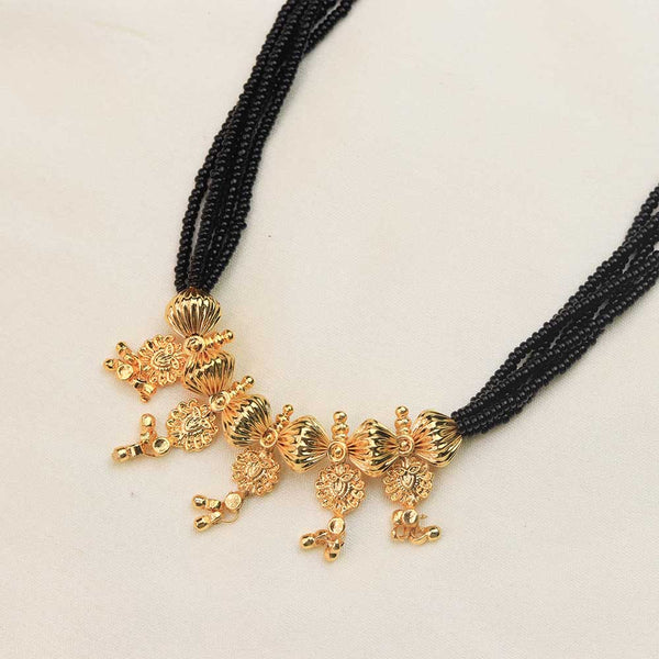 Traditional Mangalsutra Pendant Necklace