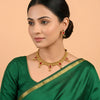 Gold Bead Mangalsutra Necklace