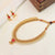 Traditional Black Bead Pendant Necklace
