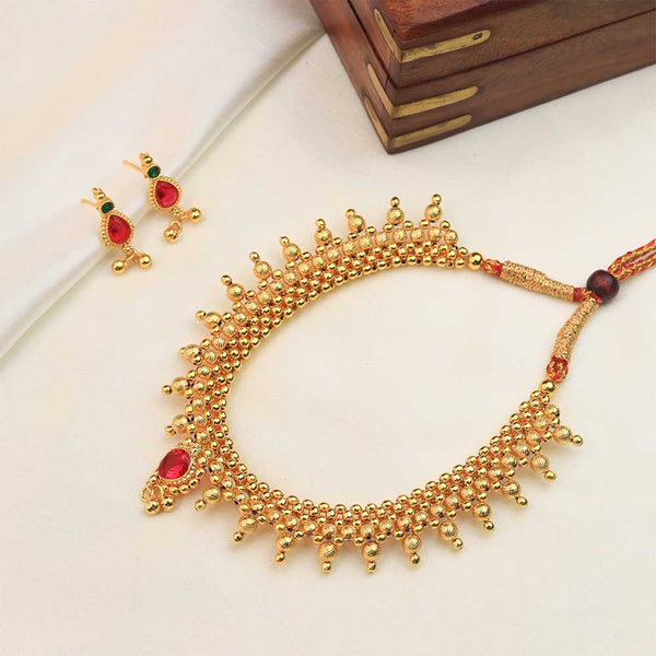 Maharani Kundan Choker Set