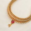 Pearl Layered Temple Choker