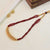 Ruby Bead Classic Necklace