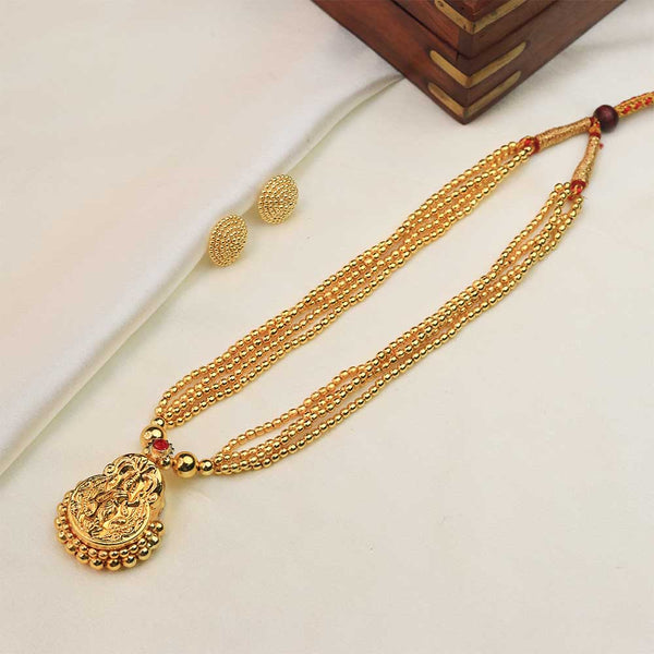 Traditional Beaded Floral Choker