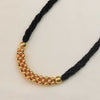 Pink Accent Beaded Necklace