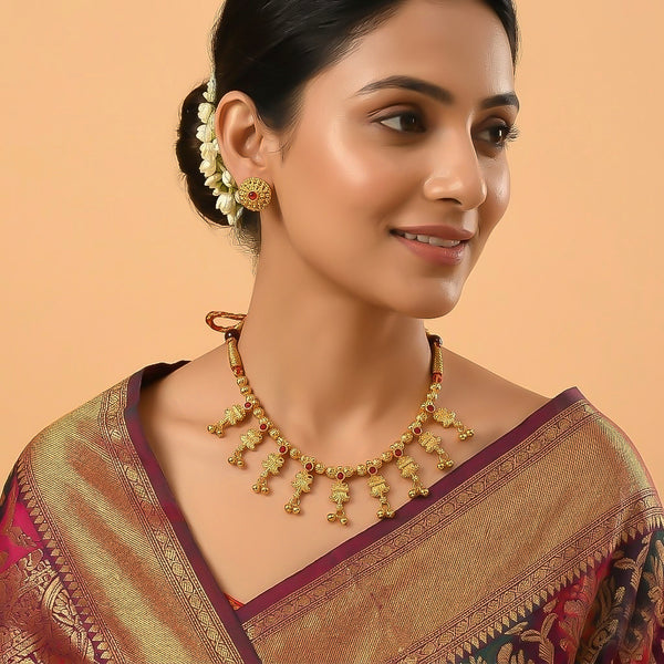 Temple Statement Choker