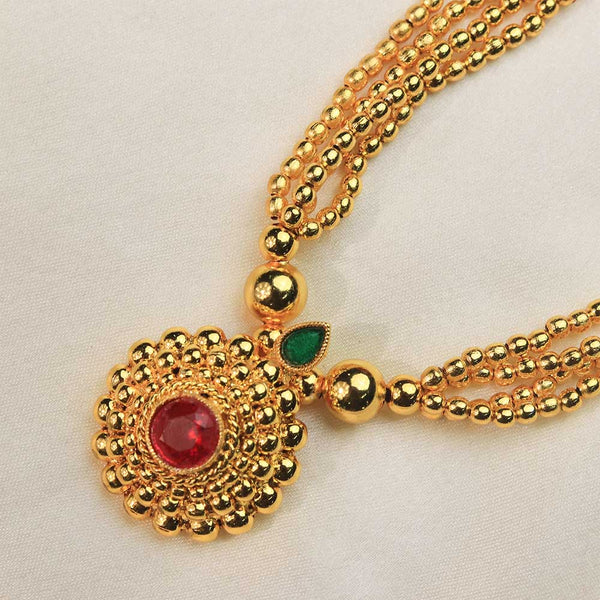 Peacock Heritage Choker