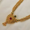 Crescent Temple Necklace