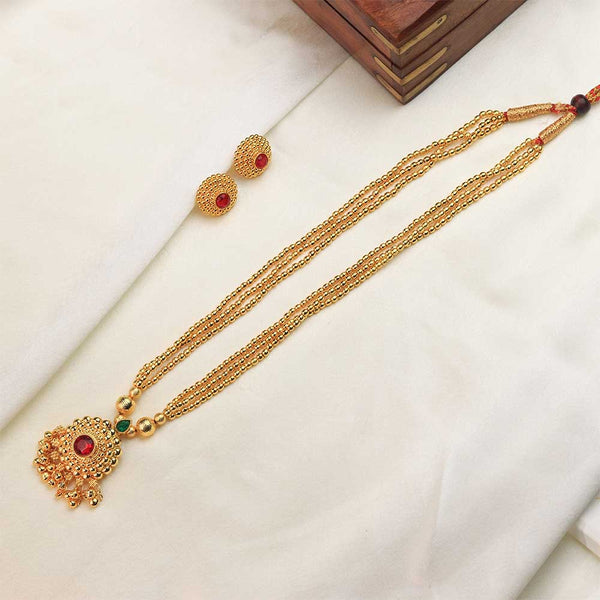 Intricate Heritage Collar Necklace