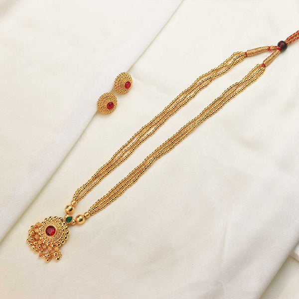 Intricate Heritage Collar Necklace