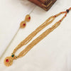 Floral Pattern Heritage Necklace