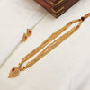Pearl Beaded Pendant Necklace