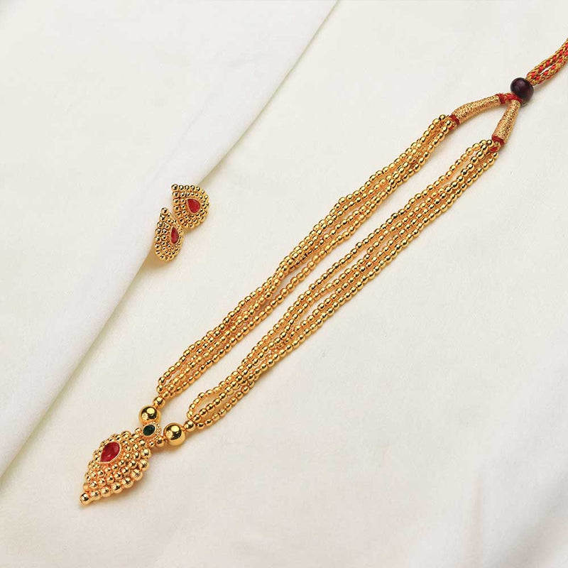 Gold-plated finish