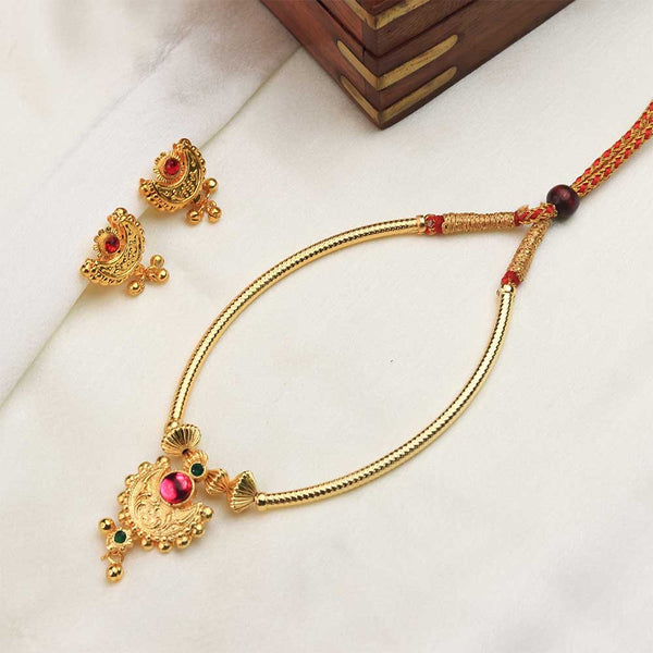 Temple Pendant Mangalsutra