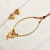 Temple Pendant Mangalsutra