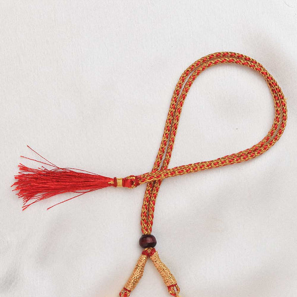 Multi Layer Gold Bead Necklace