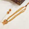 Layered Gold Bead Mangalsutra