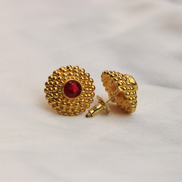 Layered Gold Bead Mangalsutra