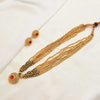 Dual Tone Bead Mangalsutra