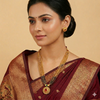 Dual Tone Bead Mangalsutra