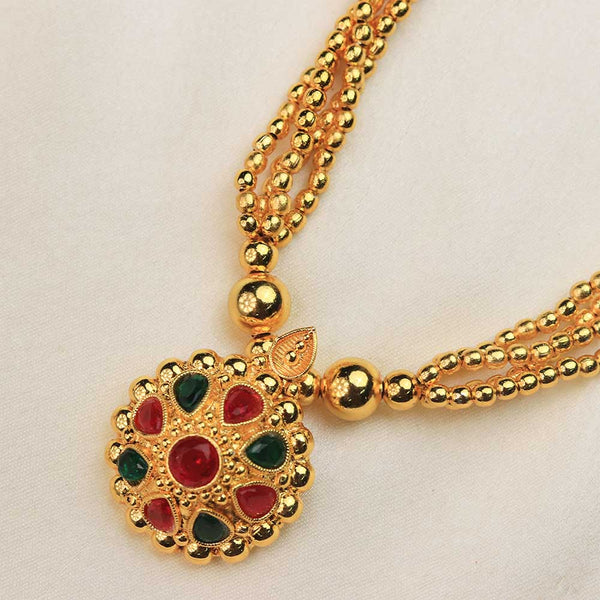 Multi Coin Heritage Necklace
