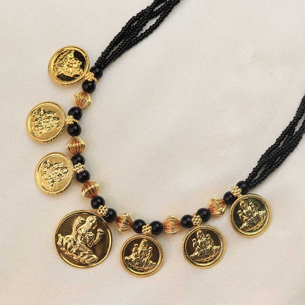 Teardrop Stone Mangalsutra