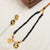 Tree Motif Pendant Necklace