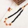 Pearl Beaded Temple Necklace
