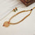 Red Beaded Temple Necklace