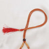 Red Beaded Temple Necklace