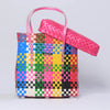 Kalapuri handmade multicolor lid top storage basket durable handwoven design for all-purpose home storage.