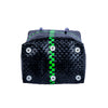 Handmade Black & Green Basket – Classic Weave Storage Decor