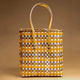 Handmade Reusable Grocery Basket