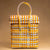 Grocery Lid‑Top Basket – Reusable Weave for Everyday Use