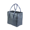Handmade Fancy Shopping Basket – Stylish Classic Weave Tote