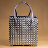 Handmade Fancy Shopping Basket – Stylish Classic Weave Tote