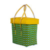 Handwoven Picnic Basket with Lid