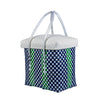 Premium Lid‑Top Basket – Upscale Handwoven Storage Basket