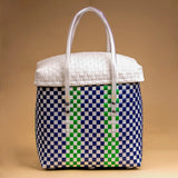 Handwoven Premium Basket with Lid